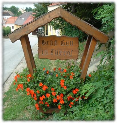 Gr&uuml;&szlig; Gott in Theras